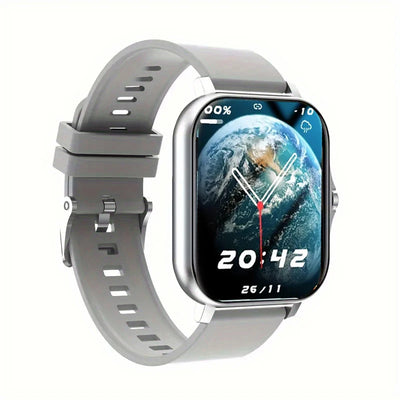 Smart Watch, Wireless Call/Dial, Multiple APP Reminders, Suitable for Men and Women, Sports Watch, Compatible with IPhone/Andrio