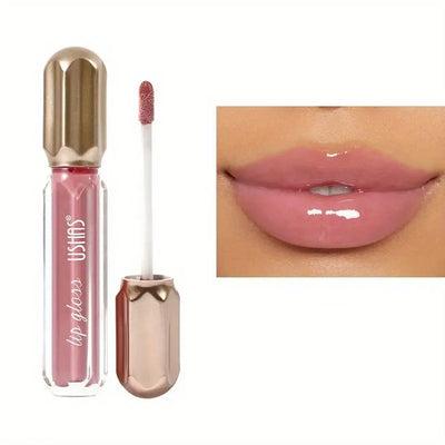Mirror Pearl Lip Gloss Waterproof Long Lasting Moisturizing Lipstick Shine Glitter Lip Gloss Women Makeup Cosmetic
