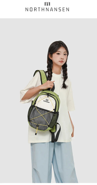 Outdoor leisure and sports backpacks. They are lightweight backpacks suitable for travel, cycling, hiking, and mountaineering, w