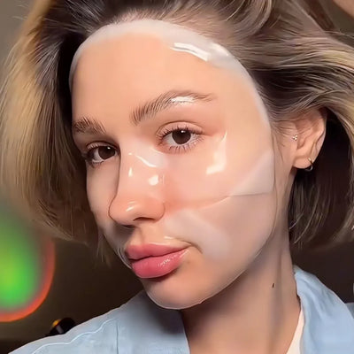 5/10PCS Collagen Face Mask Shrink Pores Deep Hydrating Overnight Mask Moisturizing Refreshing Brightening Korean Face Skin Care