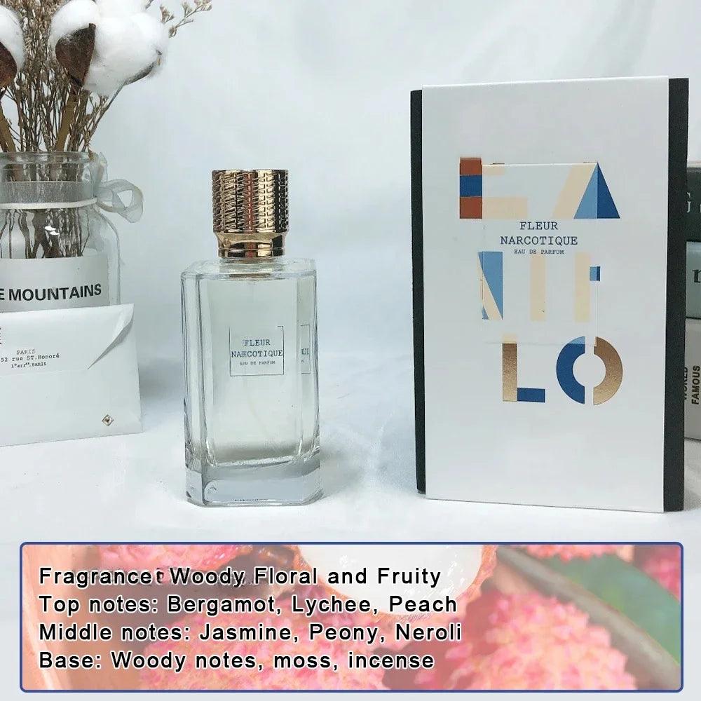 100ml luxury brand floral ecstasy perfume women men’s sprays long lasting woody pheromone cologne fragrance