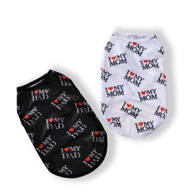 Summer Dog Clothes Small Large Dogs Cats Breathable Pet Mesh Clothing Puppy Vest Lightweight T-shirt Comfortable Pets Costume