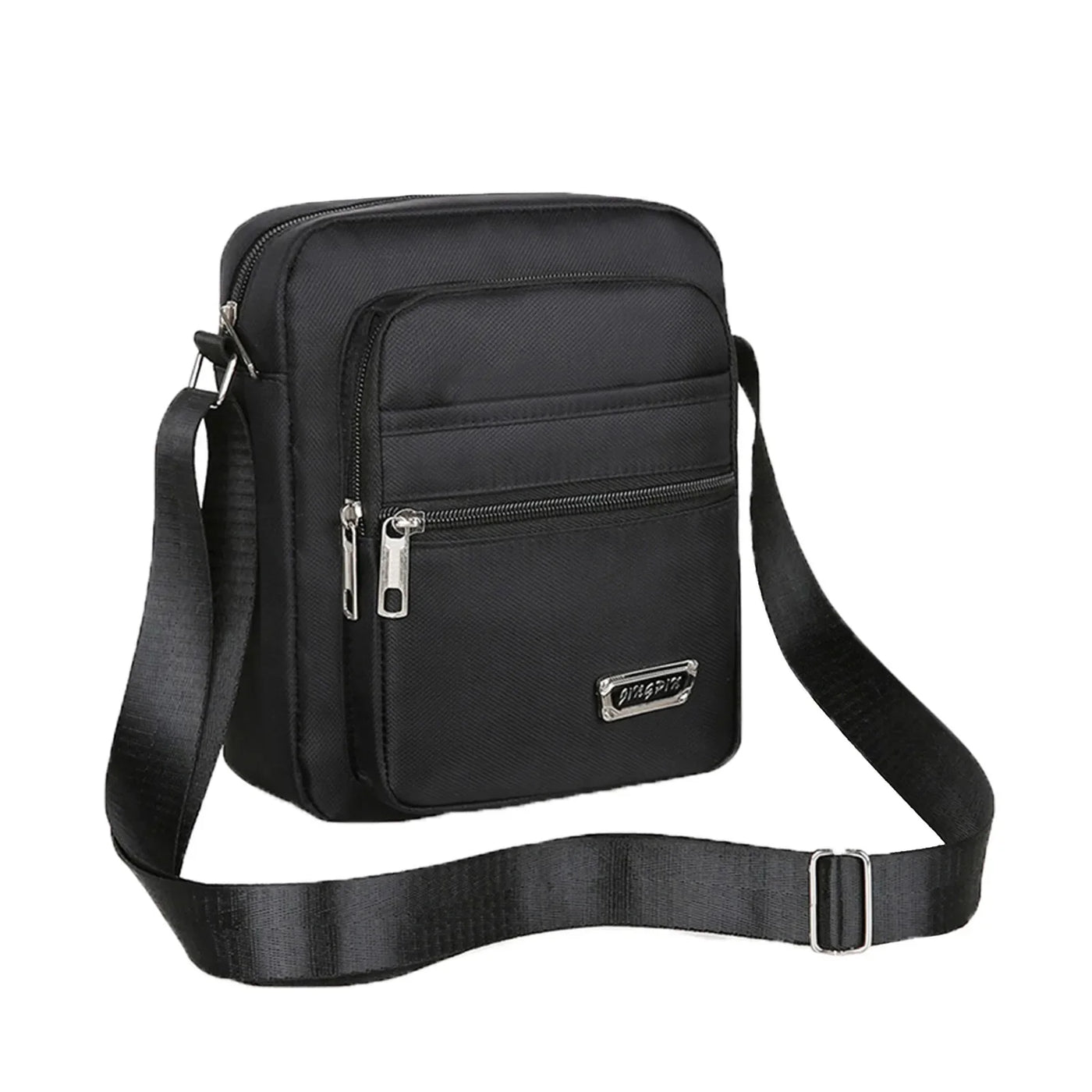 Men's Handbag Shoulder Messenger Bags Casual Canvas Travel Bag Waist Bag Multifunctional Waterproof Business Storage Bag Solid