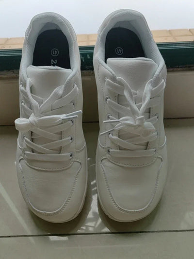 ZZFABER Leather Barefoot Shoes Soft Minimalist Sneakers for Women Men Casual Shoes Unisex Sneakers