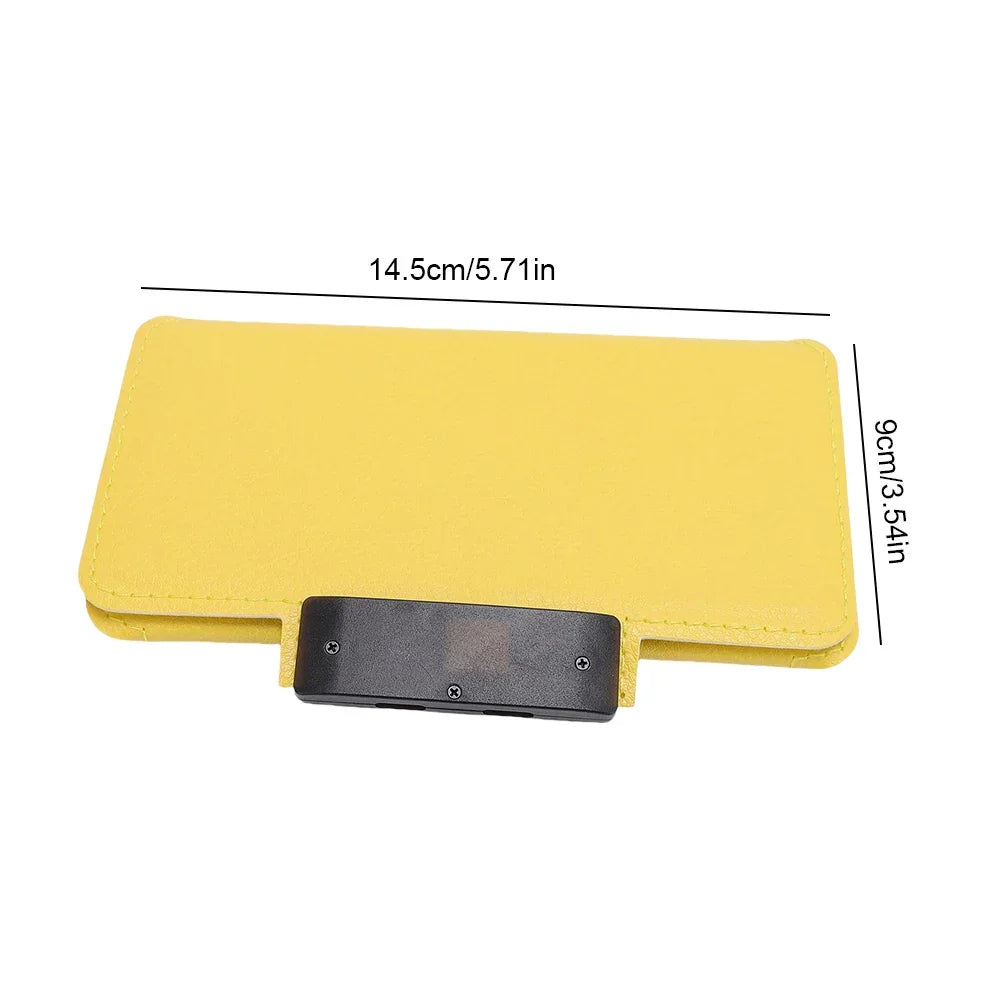 Outdoor Foldable Solar Panel Lightweight Portable Solar Power Bank USB Solar Charging Panel for Camping Hiking Picnic Climbing