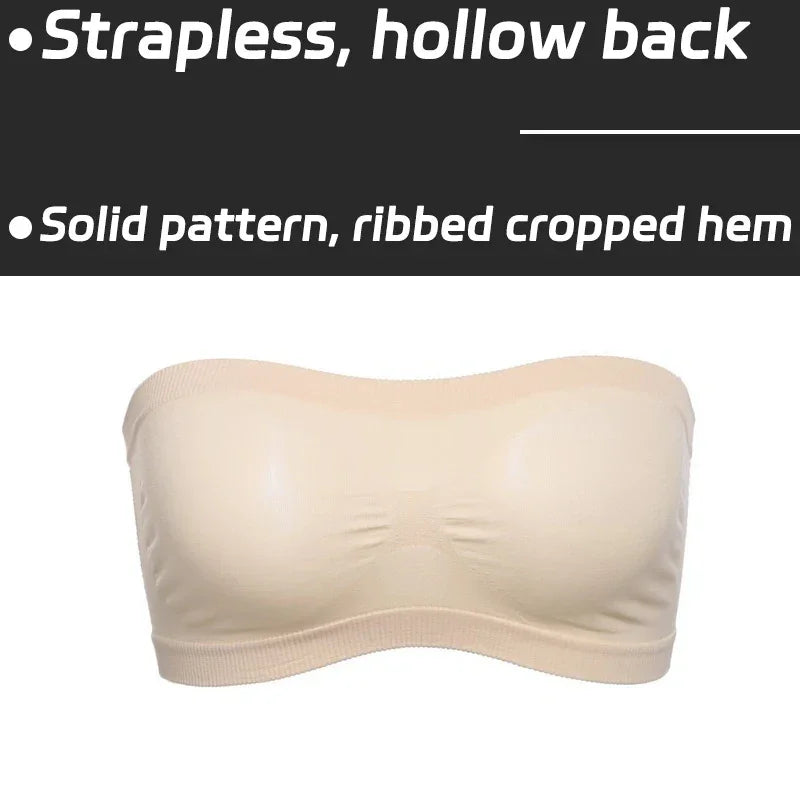 Strapless Bra for Women Spring