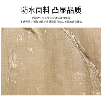 Outdoor leisure and sports backpacks. They are lightweight backpacks suitable for travel, cycling, hiking, and mountaineering, w