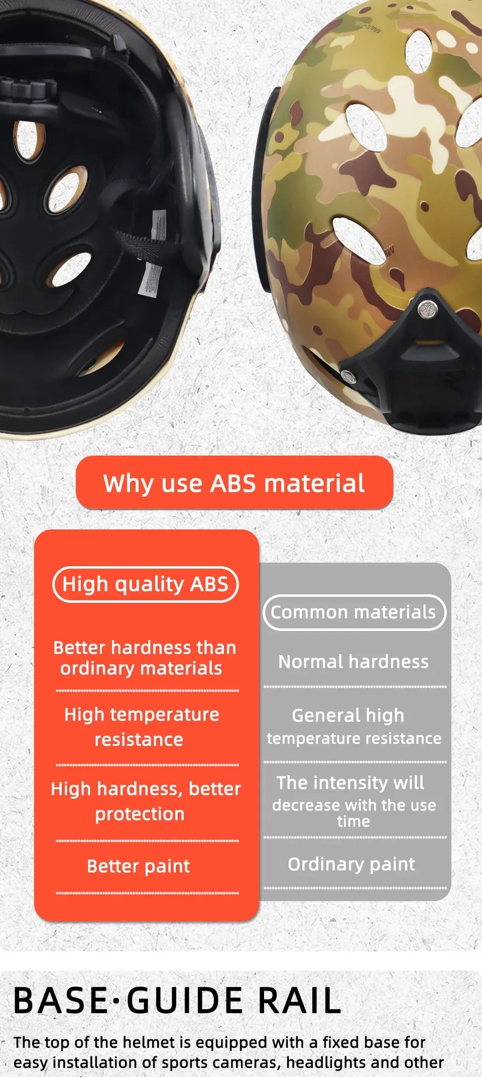 Outdoor Rock Climbing Helmet Speleology Mountain Rescue Equipment To Expand Safety Helmet Caving Work Helmet