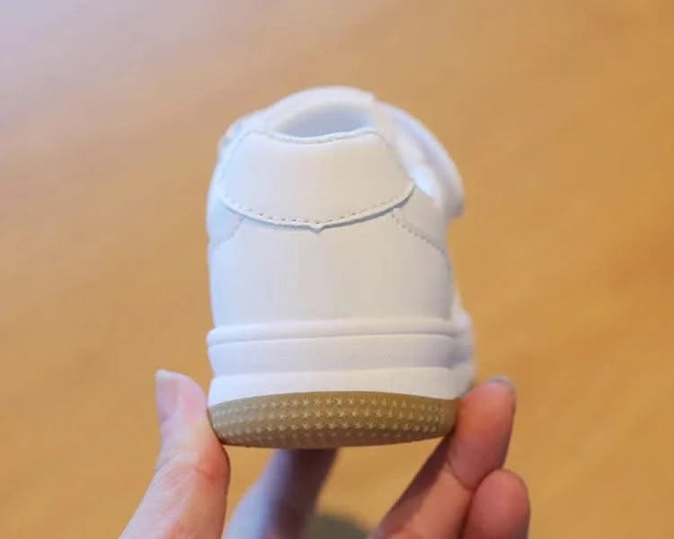 Children's Sports Shoes Spring New Boys Casual Shoes Non-slip Girl Sport Shoes Breathable Soft Sole Unisex Sneakers