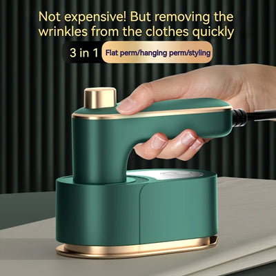 Handheld Clothing Plate Iron for Clothes Voor Mini ironing Machine Portable Travel Steam Iron Home Appliance Garment Steamer