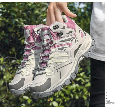 Sports Climbing Camping Boots Non-slip Waterproof Walking Jogging Trainers Sneakers New Women Men Hiking Shoes Outdoor Trekking