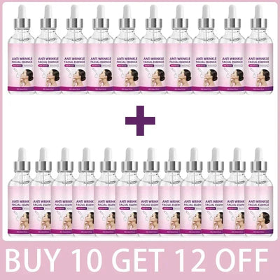 Effective Anti Wrinkle Aging Effect Remove Facial Wrinkles Serum Remover Brightening Skin Fade Melanin Anti Wrinkle Facial Serum