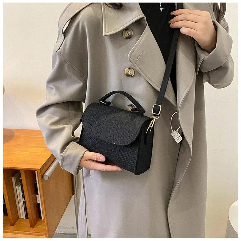 Trend handbags ladies bags retro designer luxury square crossbody female totes shoulder for women tote