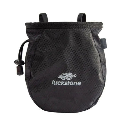 Bouldering Chalk Bag Storage Pockets Rock Climbing Chalk Bag with Chalk Brush Magnesium Powder Bag for Climbing Weightlifting