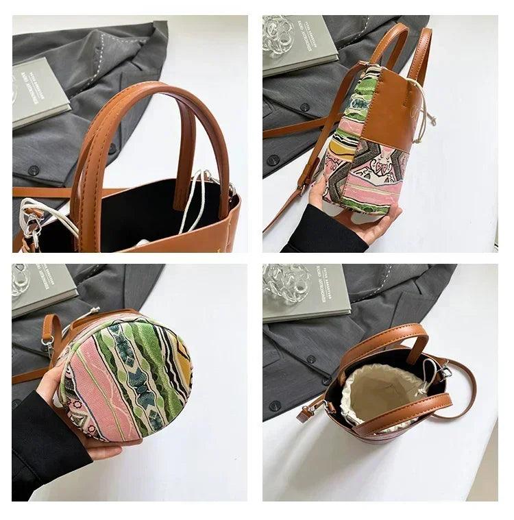 Stylish classic tote bag premium leather handbag by famous designer for fashionable ladies shoulder messenger