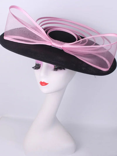 Bride Pillbox Red Fascinator Hat Femme Wedding Chapeau Women Formal Event Tea Millinery Cap Feather Royal Ascot Race Headpiece