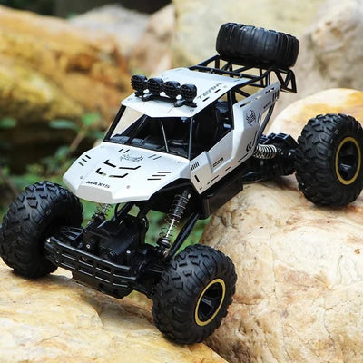 Clearance_1:12 / 1:16 4WD RC Car With Led Lights 2.4G Radio Remote Control Cars Buggy Off-Road Control Trucks Boys Toys for Chil