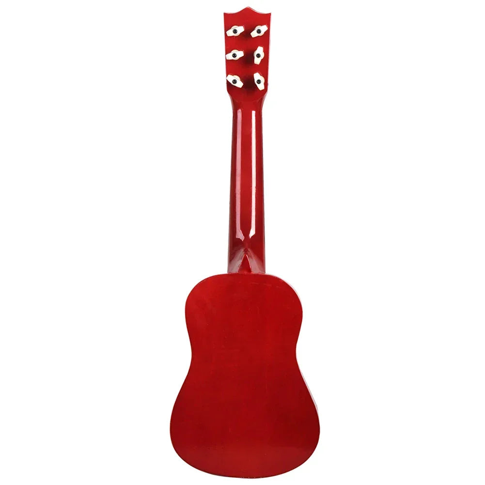 Portable 21 inch 6 Strings Ukulele Mini Guitar Musical Instrument Children Gift