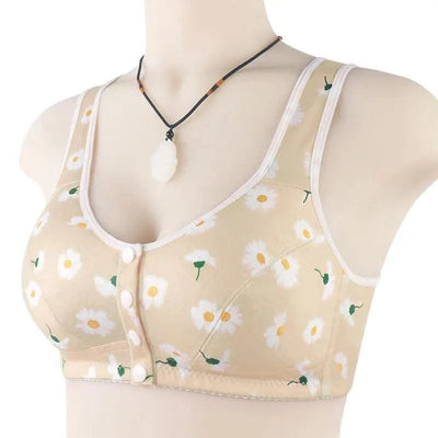 Bra For Women Cotton Large Bust 50 52 BCD Cup