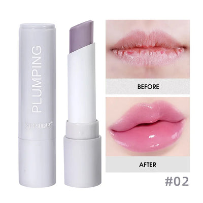Juicy Moisturize Lipstick - Lasting Hydrate Anti-Crack Shine Texture Plump Brighten Lip Balm No Fading Fengne Cosmetics