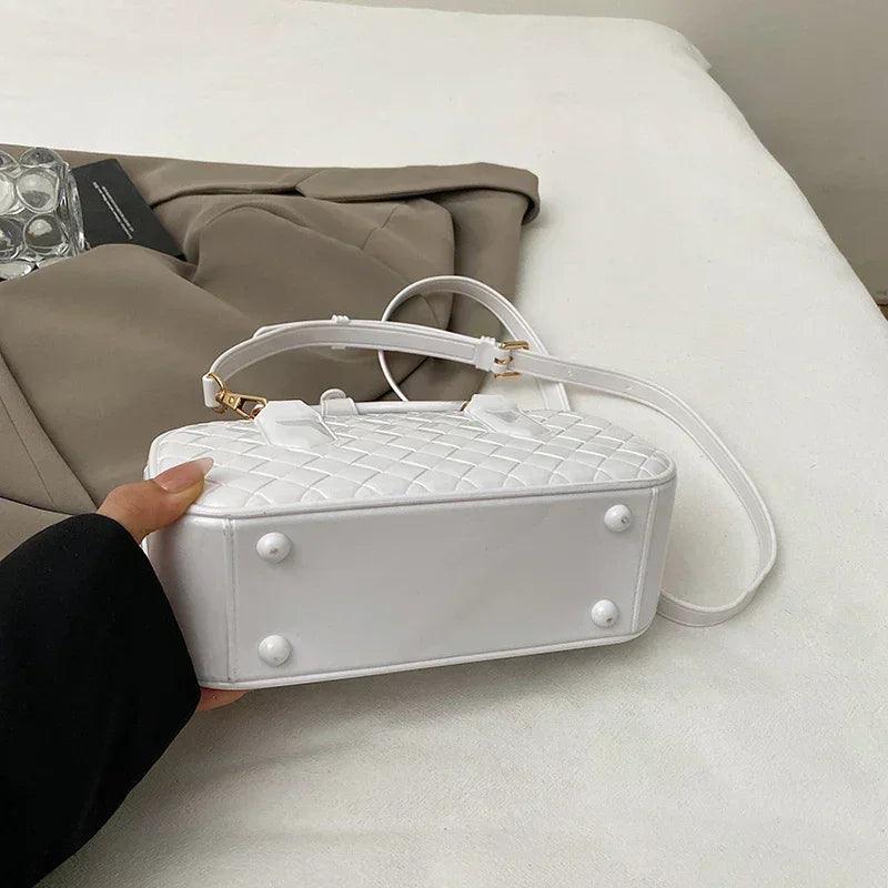 Premium leather crossbody bag women’s designer handbag elegant shoulder ladies fashion luxury purse