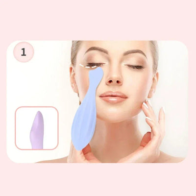 Face Roller Massager Skin Lifting Tool Face Lifting Massage Antiwrinkles Face Skin Care Tool Silicone Face Roller