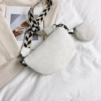 Designer Woman Chest Pack Retro Embroidery Belt Bag Coin Purse Luxury Lady Waist Bag Fashion Brand Shoulder Crossbody Chest Bags