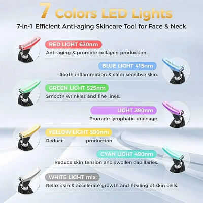 Anti Wrinkle Facial Massager Neck Face Beauty Device Skin Tighten Facial Lift Device Reduce Double Chin Skin Care Tool