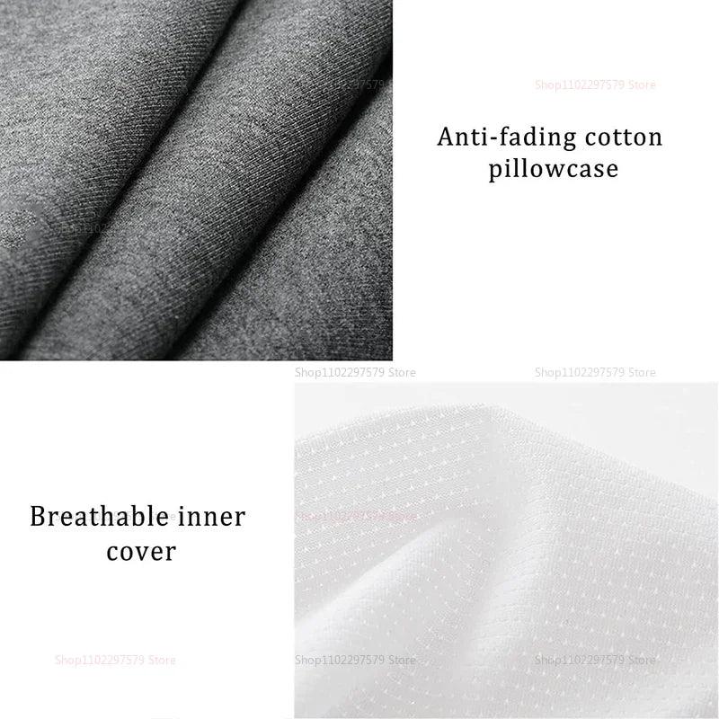 2025 Cervical Pillow Memory Foam Contour Pillow Side Sleeper Bed Pillow Ergonomic Orthopedic Neck Support Pillow for Pain Relief