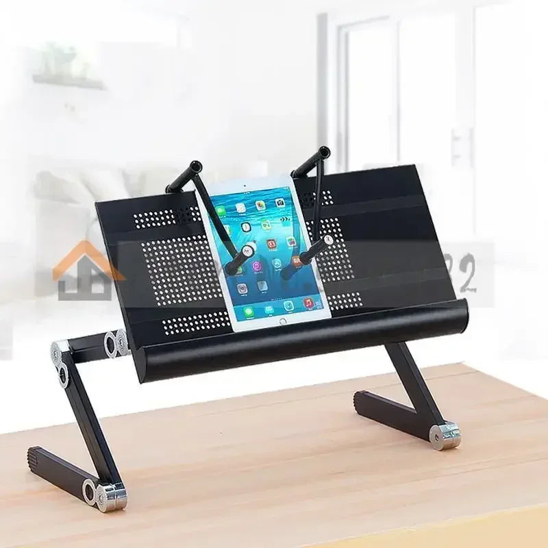 Bed Lazy Computer Desk, Adjustable Lifting Table, Flat Folding Table, Laptop Stand, Convenient Office Desk, Workspace Solution