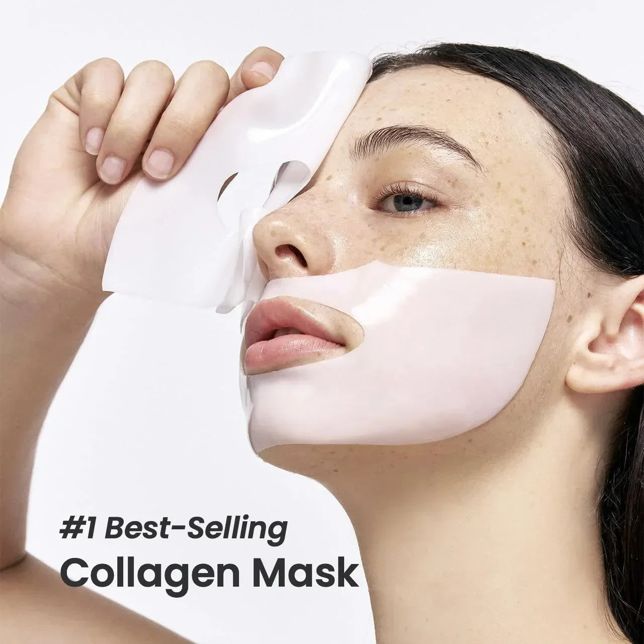 Bio Collagen Face Mask Shrink Pores Deep Hydrating Overnight Mask Moisturizing Refreshing Brightening Face Skin Care Korean