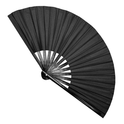 Holographic Hand Fan Raves Fans for Men Women Foldable Craft Holding Lasers Colors Hand Fan for Holiday Party