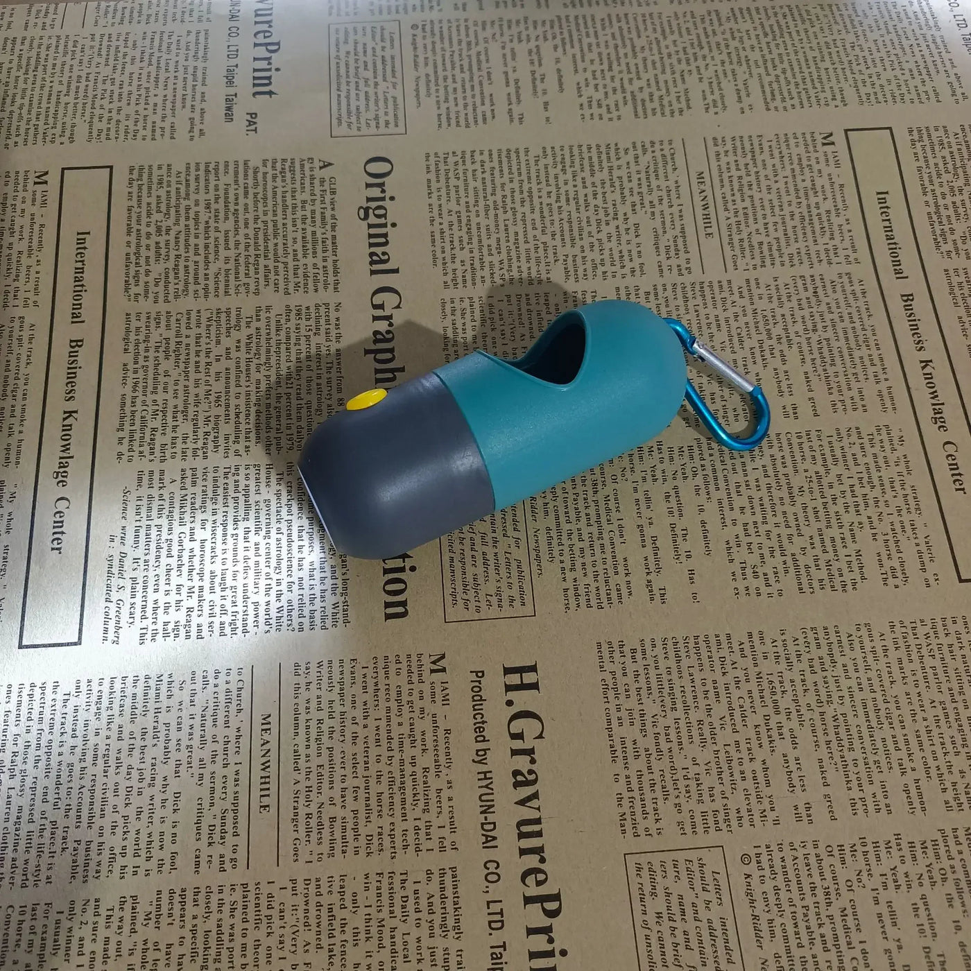 200pcs/10Rolls Pet Poop Bags Dog Cat Eco-Friendly Waste Pick Up Clean Bag Pet Accessories Easy to Carry and Watertight Strong