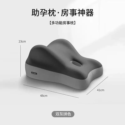 Bedhead Sleeping God Sofa Cushion Bed Hip Lifting Multi functional Pillow Butt Cushion Thickened Half Lying Backrest