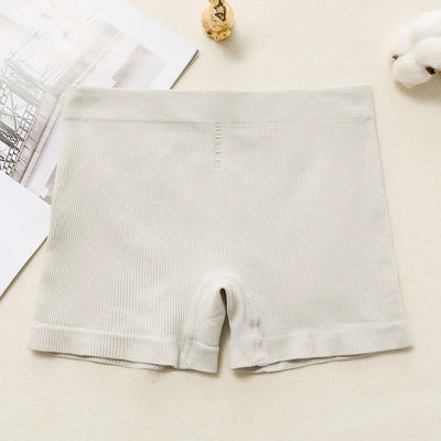 Women Safety Shorts Pants Under Skirt Seamless High Waist Panties Cotton Lady Seamless Pants Girls Slimming Underwear 2023