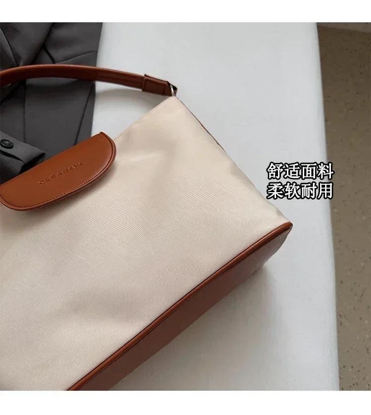 Stylish ladies handbag leather crossbody bag by famous designer - women’s shoulder tote elegant classic popular