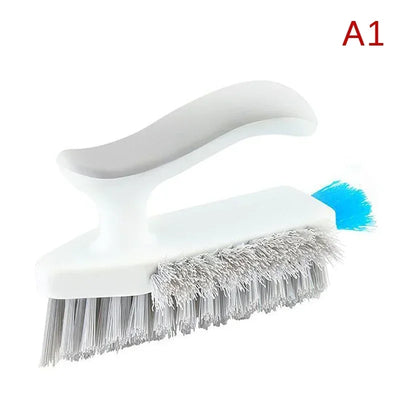 Useful Things for Kitchen Gadgets Cleaning Tools 4-in-1 Tool Dish Soap and Ceramic Tile Floor Brush Bathroom Supplies Tub Home