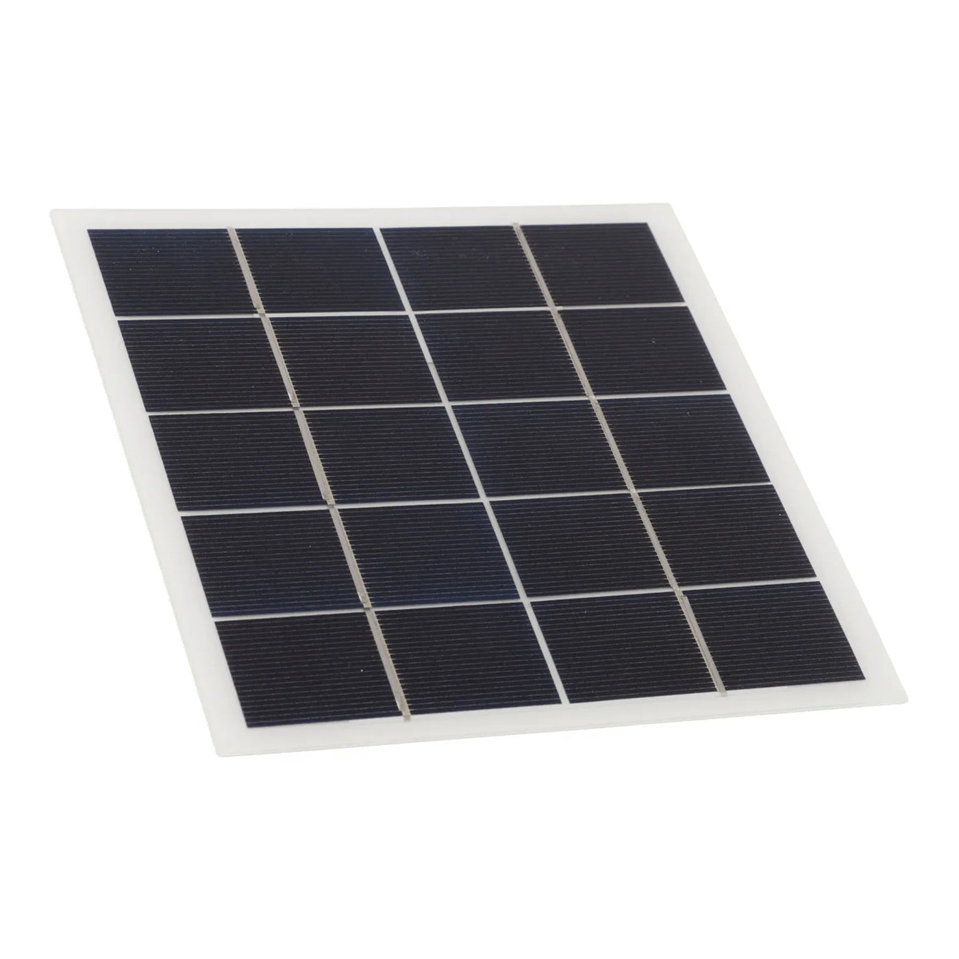 Outdoor Use 0-800MA Portable Solar Panel 7W Solar Panel Fine Workmanship Versatile Application For Home Lighting