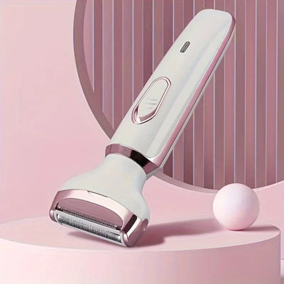 2025 4 In 1 Electric Lady Shaver Body Hair Removal Epilator Painless Cordless Trimmer Razor Gifts For Women 2025 - Elanique