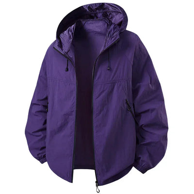 New Summer Camping Hiking Jackets Men Fishing Cycling Hooded Gym Sports Running Coats Outdoor Sun-Protective Thin Jackets Women