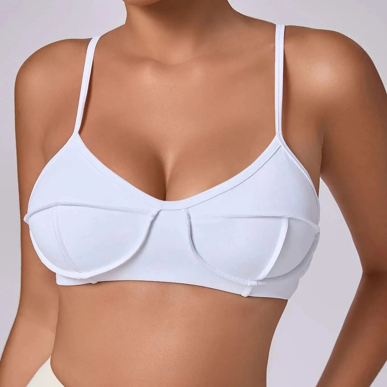 Women Nude Straps Yoga Sets Activewear