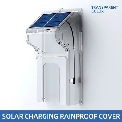 Outdoor Wireless Doorbell with Solar Cover Camera Wifi Digital Door Peepholes Waterproof Smart Home Intercom Video Eye Ring Bell