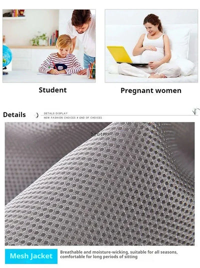 Latex Hemorrhoid Seat Cushion Thickened Office Beautiful Buttocks Pregnant Women Buttocks Pad Hollow Tailbone Protect Cushions