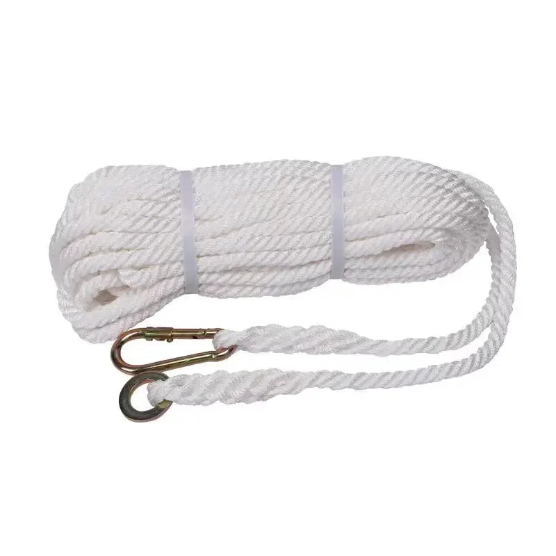 Safety Rope Clothes-drying and Quilt-drying Rope Escape and Self-rescue Rope 10-meter Mountain Climbing and Rock Climbing Rope