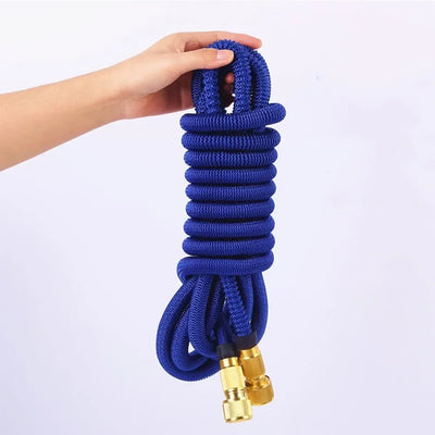 Garden Expandable Watering Hose Flexible Magic Hose High Pressure Car Washer Hose Retractable Water Gun Cleaning Pipe Irrigation