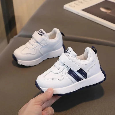 Children's Sports Shoes Toddler Breathable Non Slip Comfort Sneakers Lightweight Hook and Loop Soft Sole Running Casual Shoes