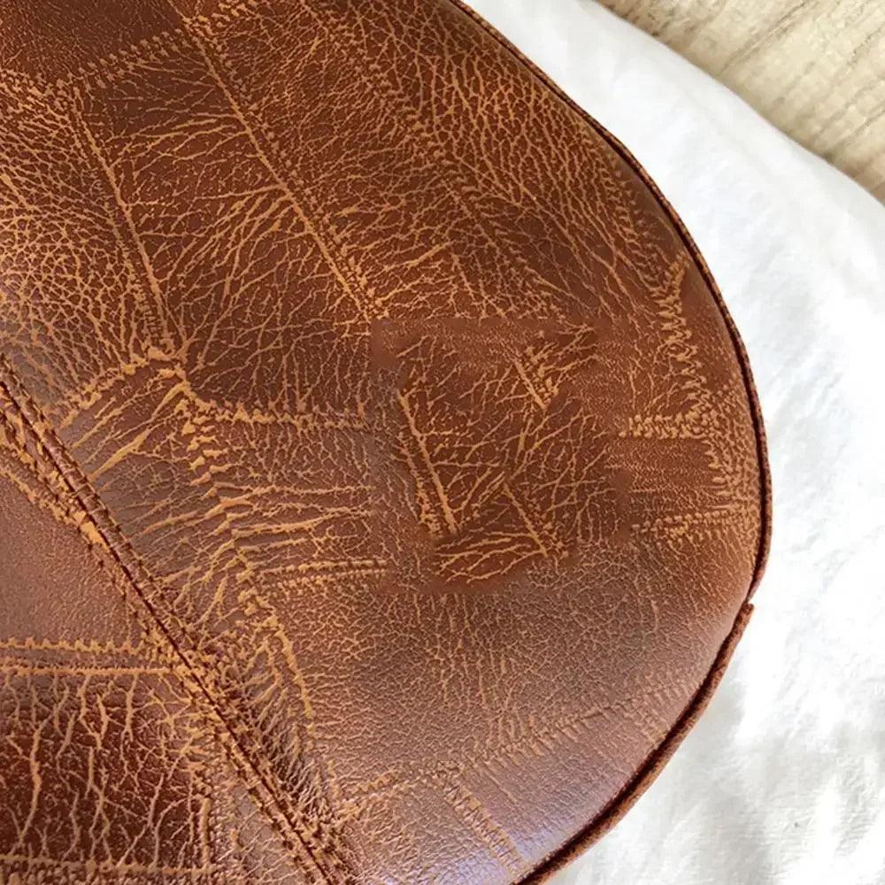 Women’s handbags vintage luxury leather shoulder bag designers large modern fashion brand female