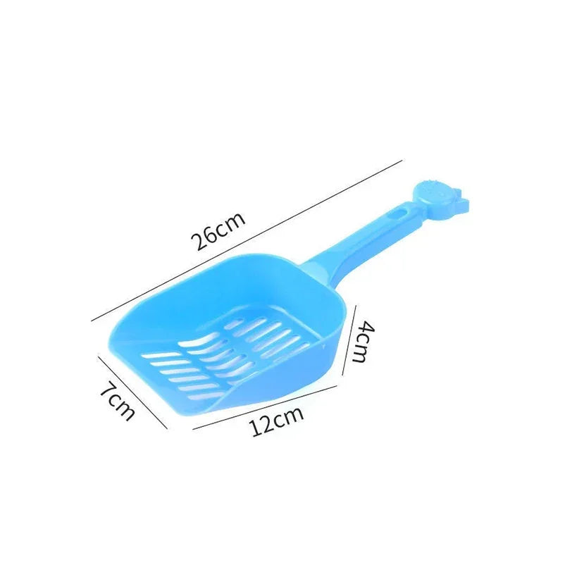 New cat litter shovel Practical spatula Large cat litter spatula Tofu cat litter Bentonite cat poop poop shovel pet supplies