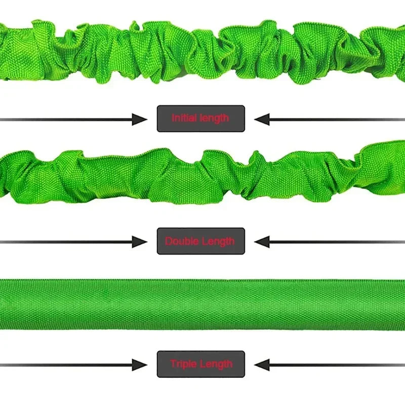 25FT-200FT Expandable Garden Watering Hose High Pressure Car Wash Magic Flexible Water Hose Jardin Irrigation Cleaning Tools