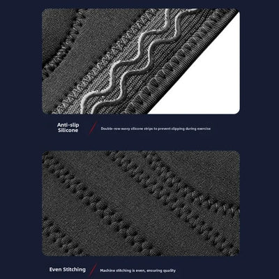 Ligament 4-spring Sports Kneepad Patella Shock Absorption Elastic Leg Brace Protector Safety Adjustable Fitness Knee Pad Men